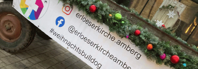 Weihnachtsbulldog Amberg